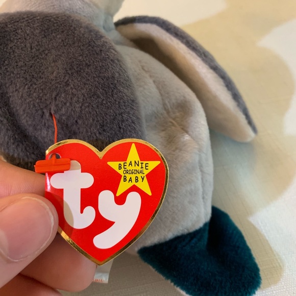 RARE! JAKE THE MALLARD BEANIE BABIES - Picture 3 of 8